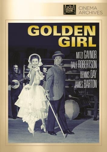 Golden Girl/Gaynor/Robertson/Day/Barton/Me@Dvd-R@Nr